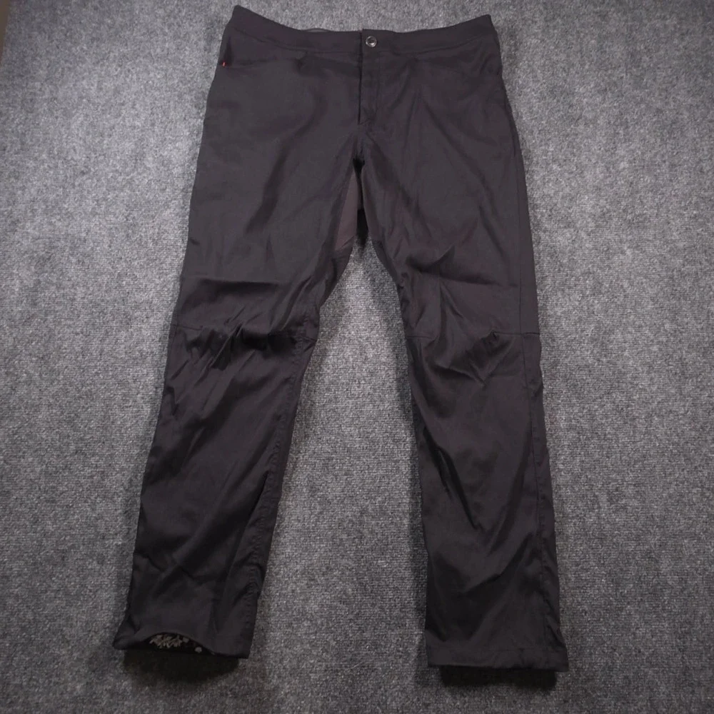 The North Face Beyond the Wall Rock Pants Mens 34x29* Black Quick Dry READ